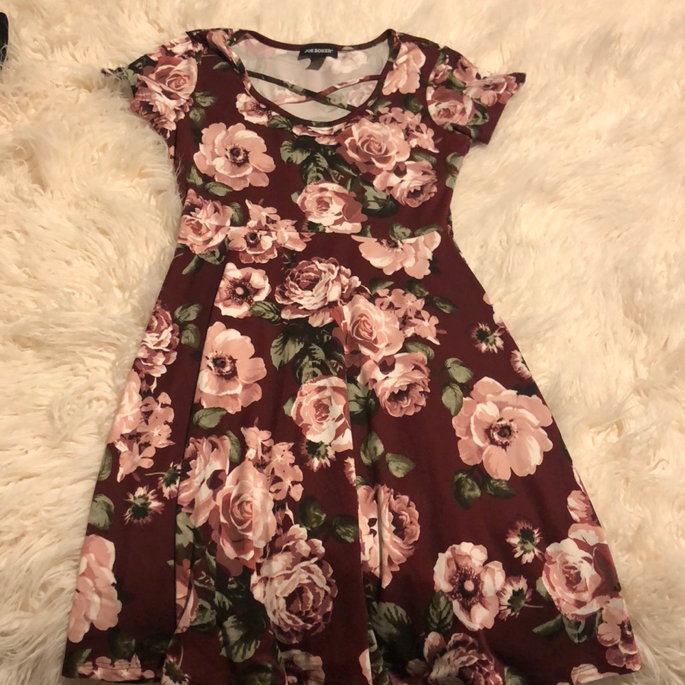 Skater dress floral